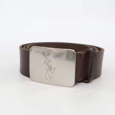 Ceinture (Marron) de Polo Ralph Lauren