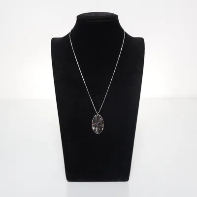 Halsband (Silverfärgad) från GHA Sweden Silver