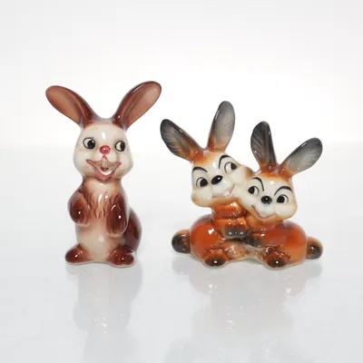 Figurin (Brun) från Goebel