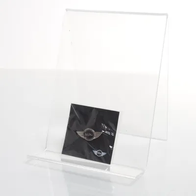 Pin (Silverfärgad, Svart) från BMW Okänd metall