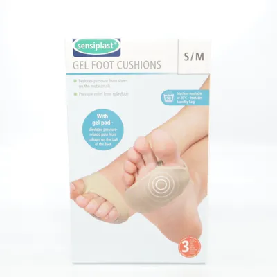 Shoe accessory (Gel Foot Cushions) from Sensiplast