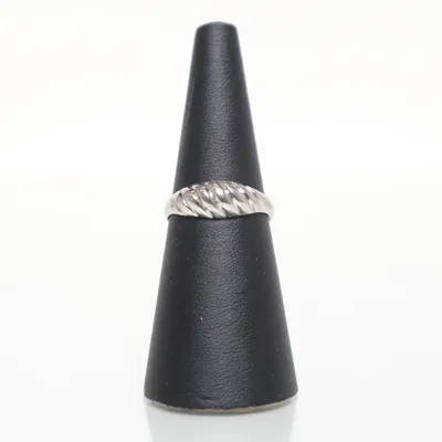 Ring (Zilver) Zilver