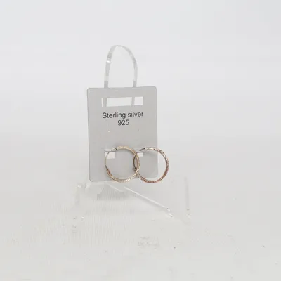 Earrings (Silver) from Guldfynd Silver