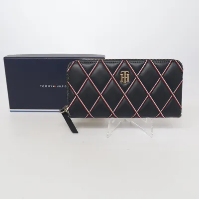 Portemonnee (Blauw, Rood, Wit) van Tommy Hilfiger