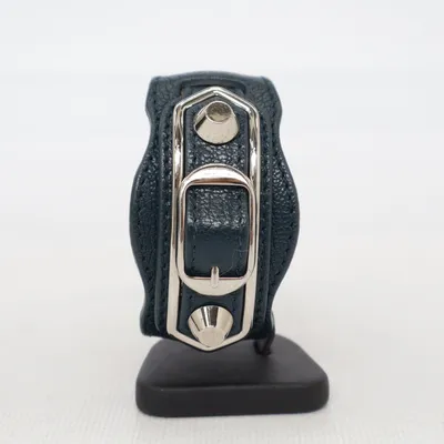 Bracelet (Black) from Balenciaga Unknown metal