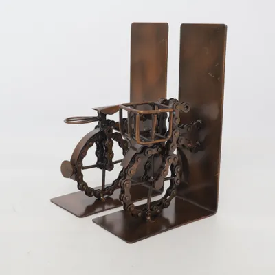 Serre-livres (Marron)