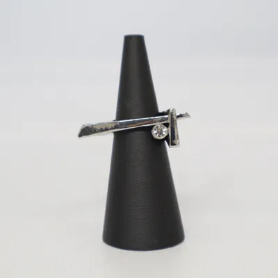 Ring (Zilver) Zilver