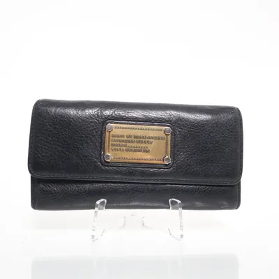 Wallet (Black) from Marc Jacobs Leather