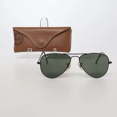 Lunettes de soleil (RB 3044 Aviator Total Black) de Ray-Ban