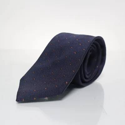 Tie (Blue, Multicolored) from Brunello Cucinelli Silk