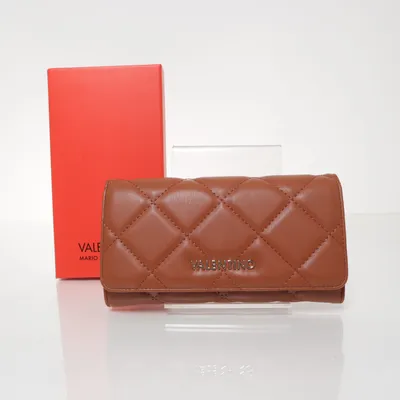 Plånbok (Brun) från Valentino by Mario Valentino Skinnimitation
