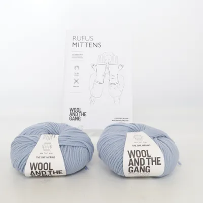 Yarn (Purple) from Wool and the Gang Merino wool