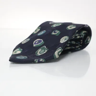 Tie (Blue, Multicolored) from Ermenegildo Zegna