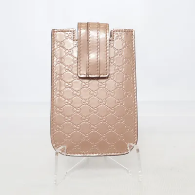Phone case (Beige) from Gucci Leather