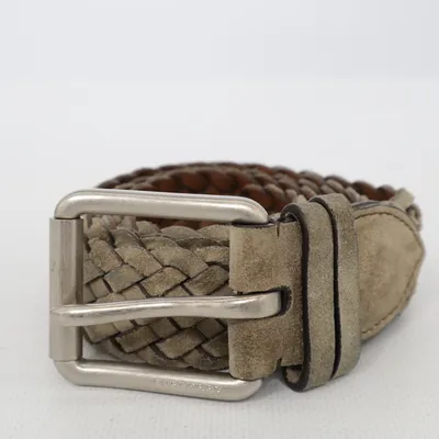 Ceinture (Marron, Gris) de Burberry
