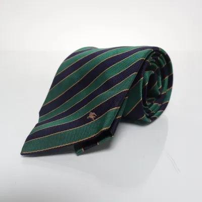 Stropdas (Groen, Blauw) van Burberry Zijde