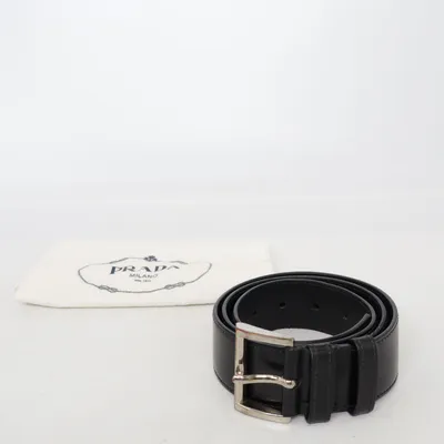 Riem (Zwart) van Prada Leer