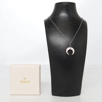 Halsband (Silverfärgad, Rosa) från Purelei Okänd metall