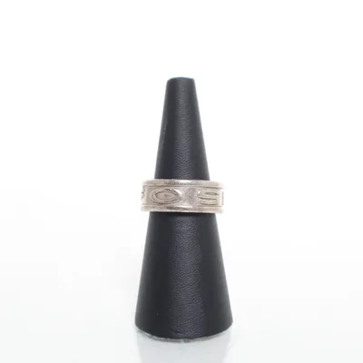 Ring (Zilver) van Fossil Zilver