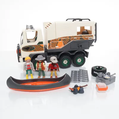 Toy car (Safari Truck) from Playmobil