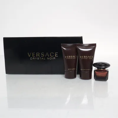 Kit de soins pour la peau (Crystal Noir) de Versace