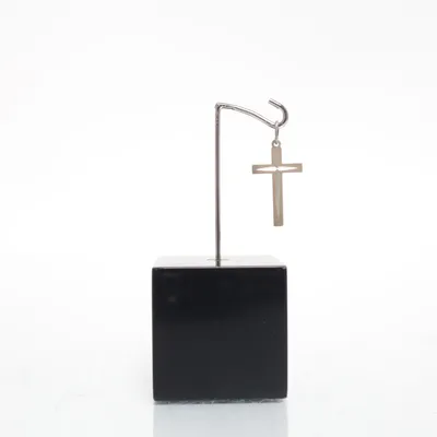 Hänge (Grå) Silver