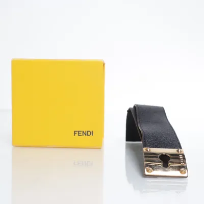 Armband (Bruin) van Fendi Leer