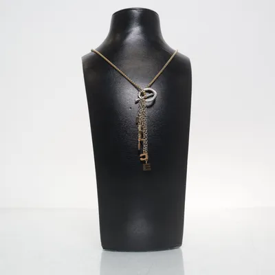 Halsband (Guldfärgad, Silverfärgad) från Police Okänd metall