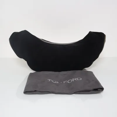 Schoudertas (Zwart) van Tom Ford Suède