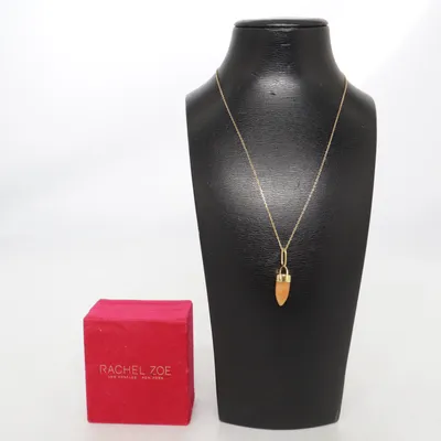 Necklace (Gold) from Rachel Zoe Silver