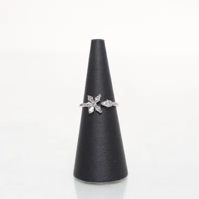 Ring (Silverfärgad, Transparent) från Pandora Silver