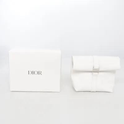 Trousse de toilette (Blanc) de Dior Beauté Polyester, Polyuréthane
