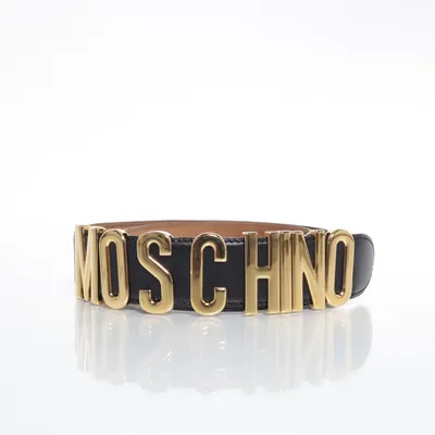 Bälte (Vintage 1990's Redwall) från Moschino Skinn