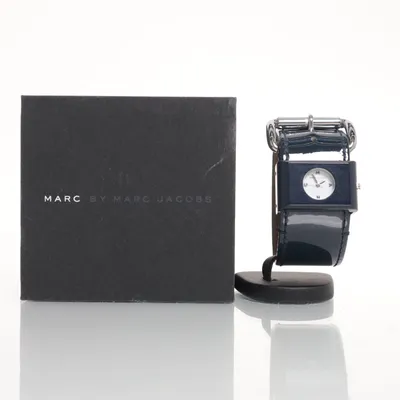 Polshorloge (Blauw) van Marc by Marc Jacobs