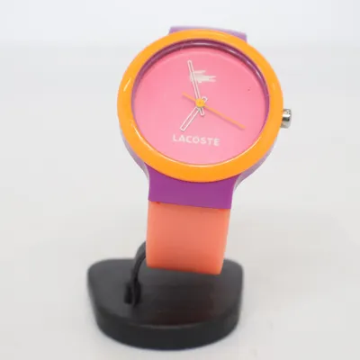 Wristwatch (Orange, Purple, Pink) from Lacoste