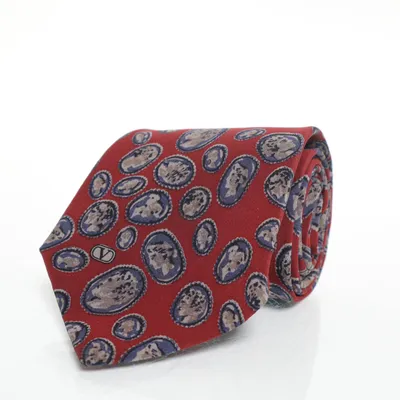 Stropdas (Rood) van Valentino Zijde