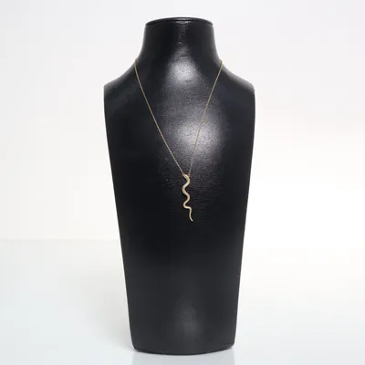 Halsband (Guldfärgad) Silver