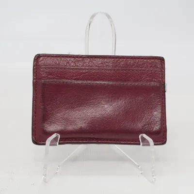 Card holder (Purple) from Mulberry Leather