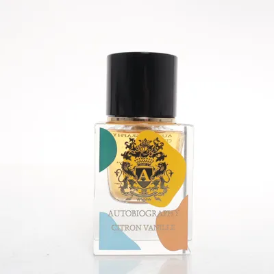 Eau de parfum (Citron Vanille) fra Autobiography by Paris Corner