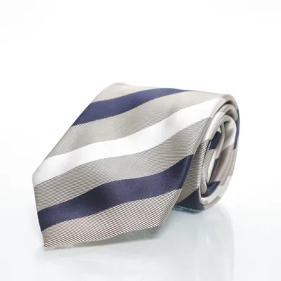 Tie (Beige, Multicolored) from Ermenegildo Zegna Silk