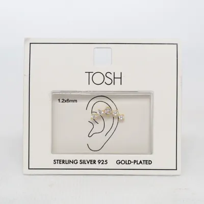 Boucles d'oreilles (Or) de Tosh Argent