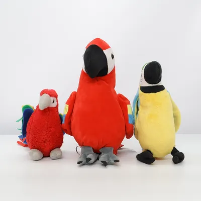 Zacht speeltje (Rood, Meerkleurig) van Playtive
