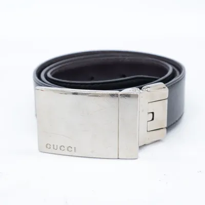 Bälte (Svart) från Gucci Skinn