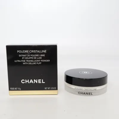 Puder (Poudre Cristalline) fra Chanel