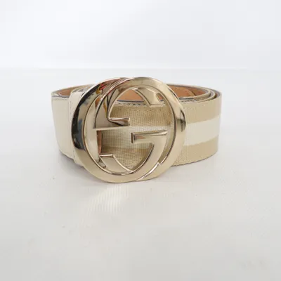 Riem (Interlocking G) van Gucci Leer