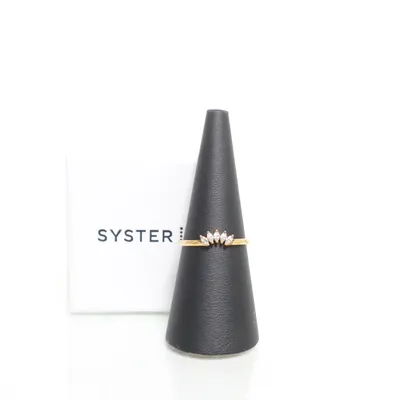Ring (Guldfärgad) från Syster P Silver