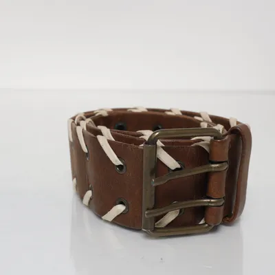 Bälte (Brun, Flerfärgad) från Alexander McQueen Skinn
