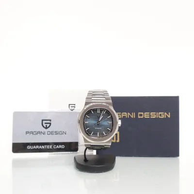 Polshorloge (Zilver, Meerkleurig) van Pagani Design