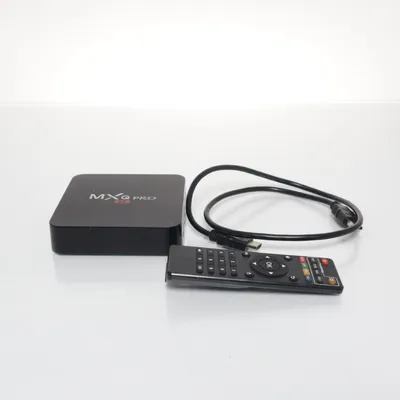 Mediaspelare (Svart) från MXQ