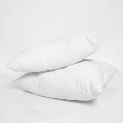 Hoofdkussen (Wit) van Rusta Home Polyester